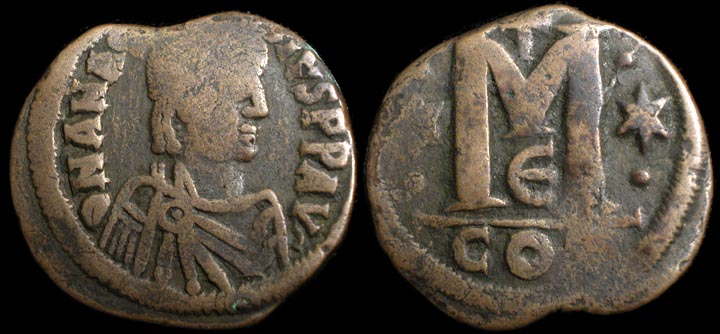 byzantine coins